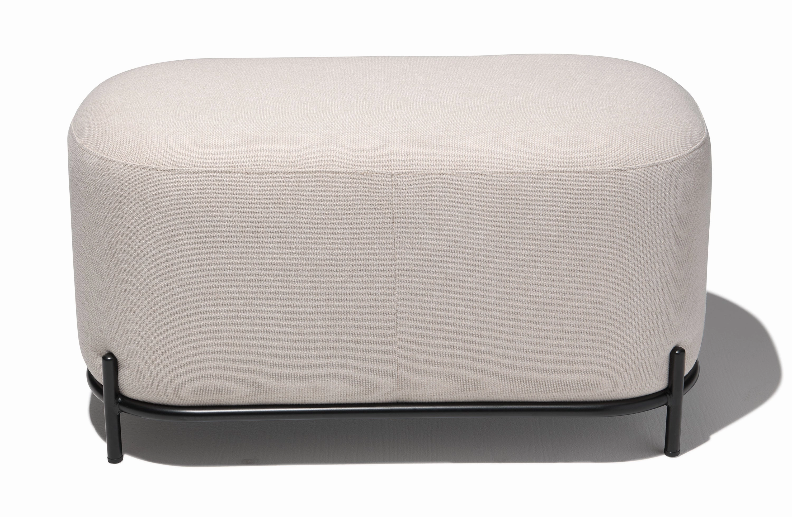 Hemlock Ottoman