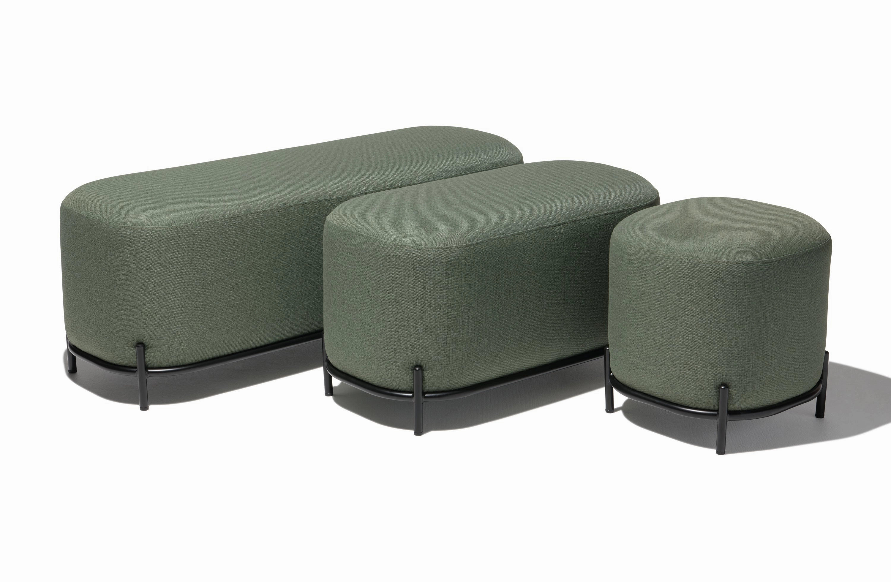 Hemlock Ottoman
