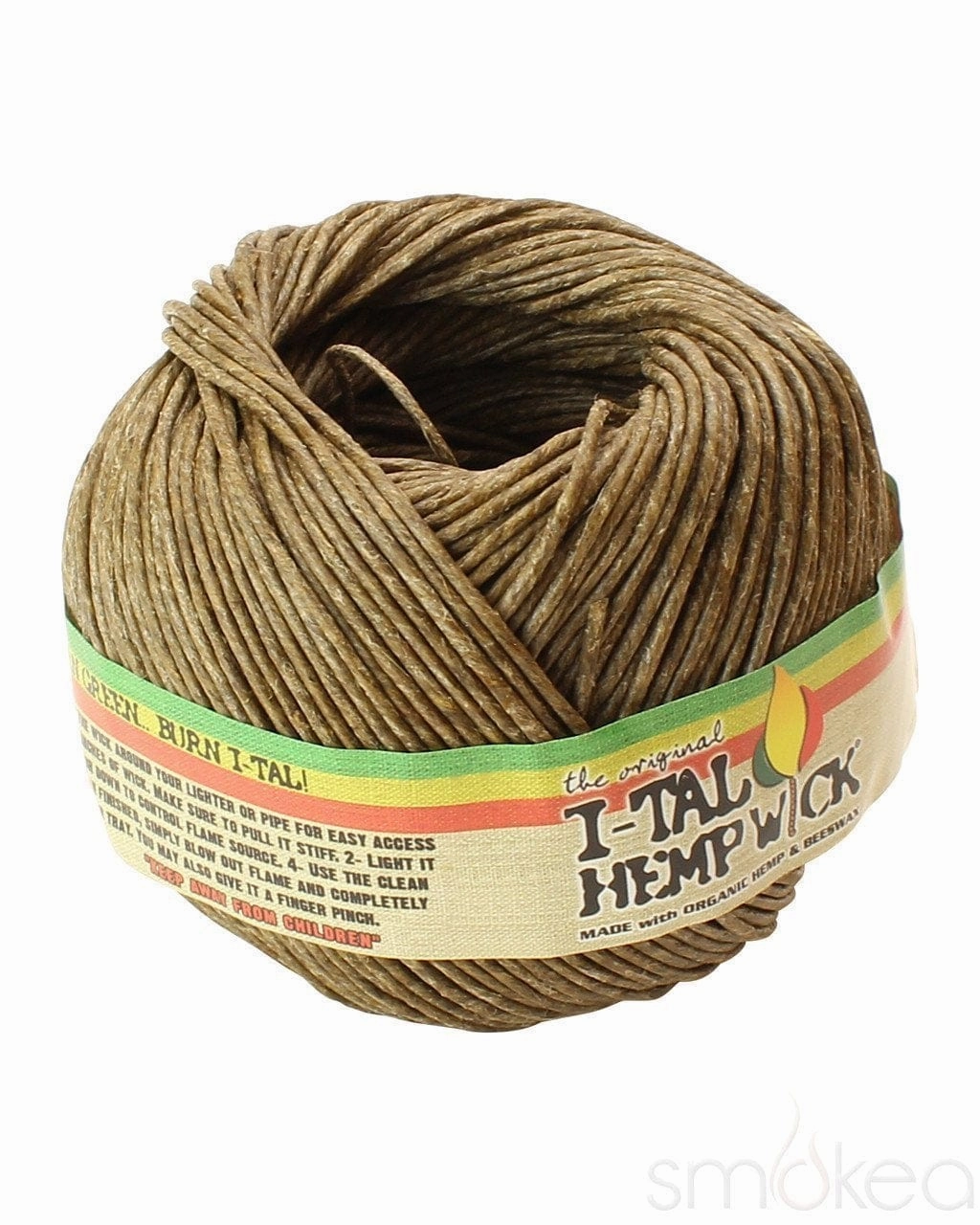 i-Tal Supreme Size Hemp Wick