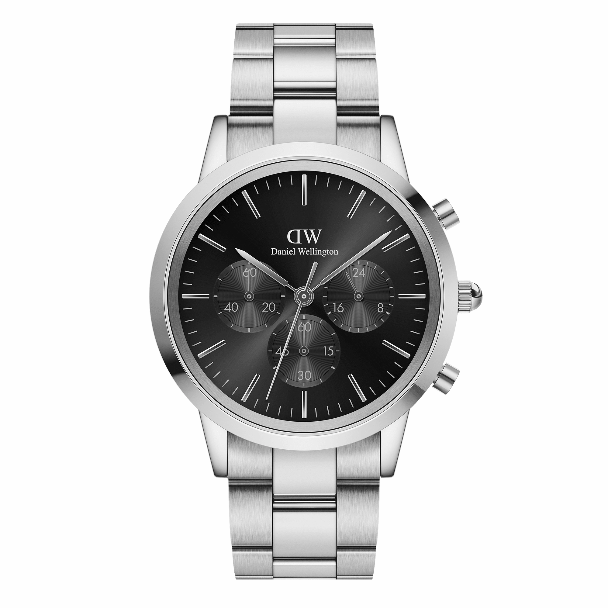 Iconic Chronograph Link Onyx S