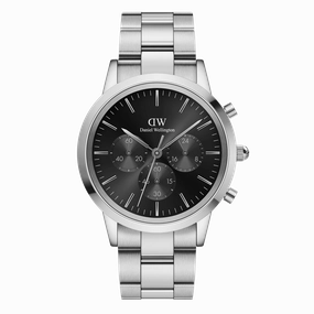 Iconic Chronograph Link Onyx S