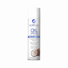 Isoplus Oil Sheen Light Hair Spray with Coconut Oil - Choose Size