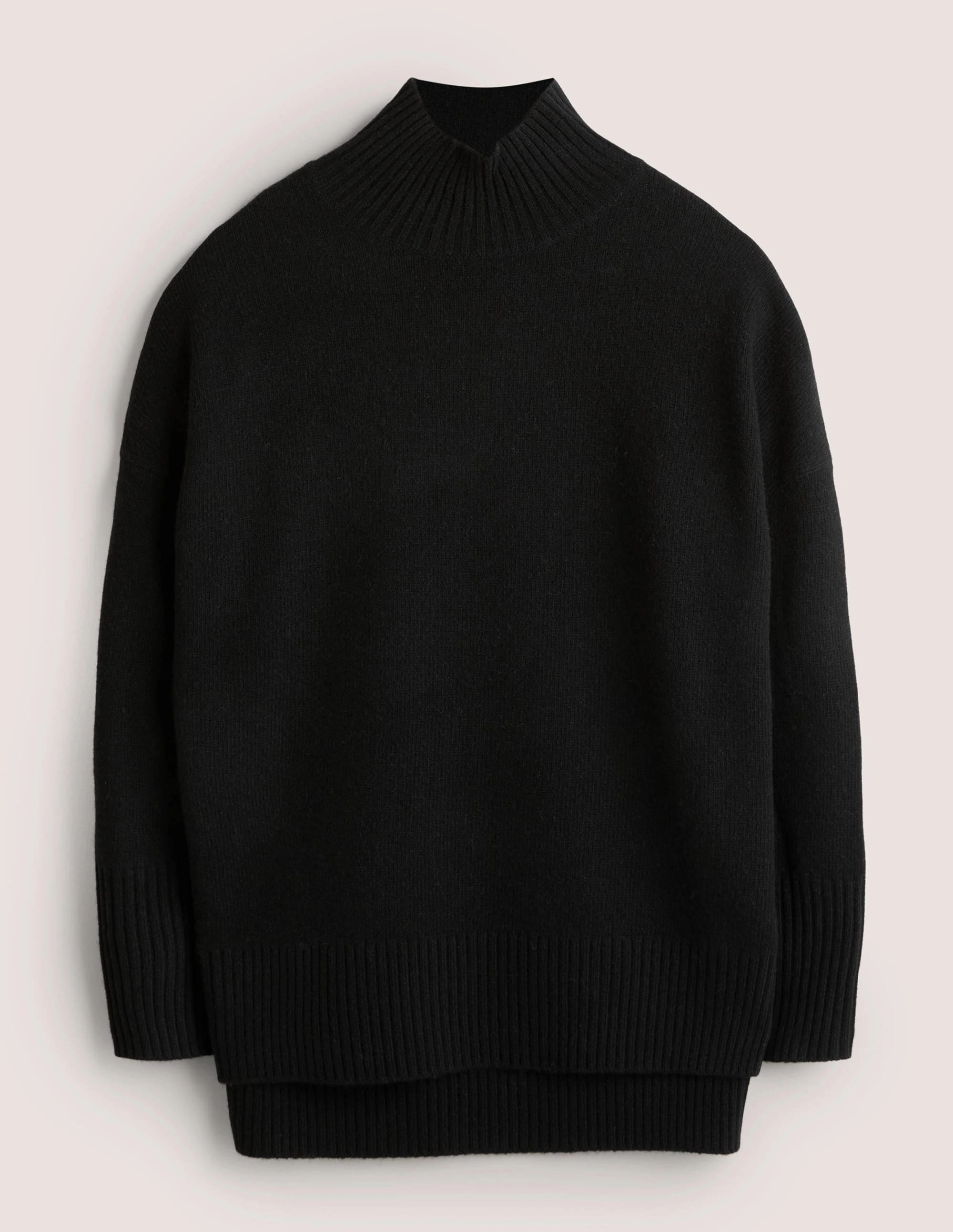 Jessica Oversized Jumper-Black