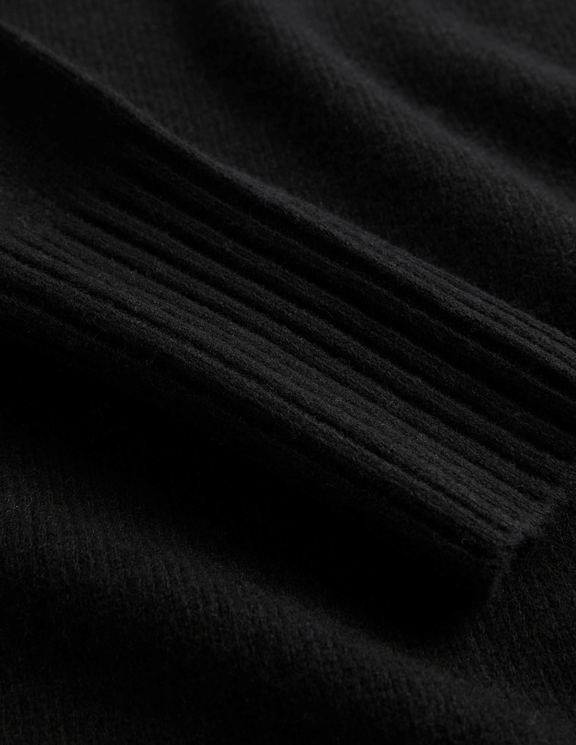 Jessica Oversized Jumper-Black
