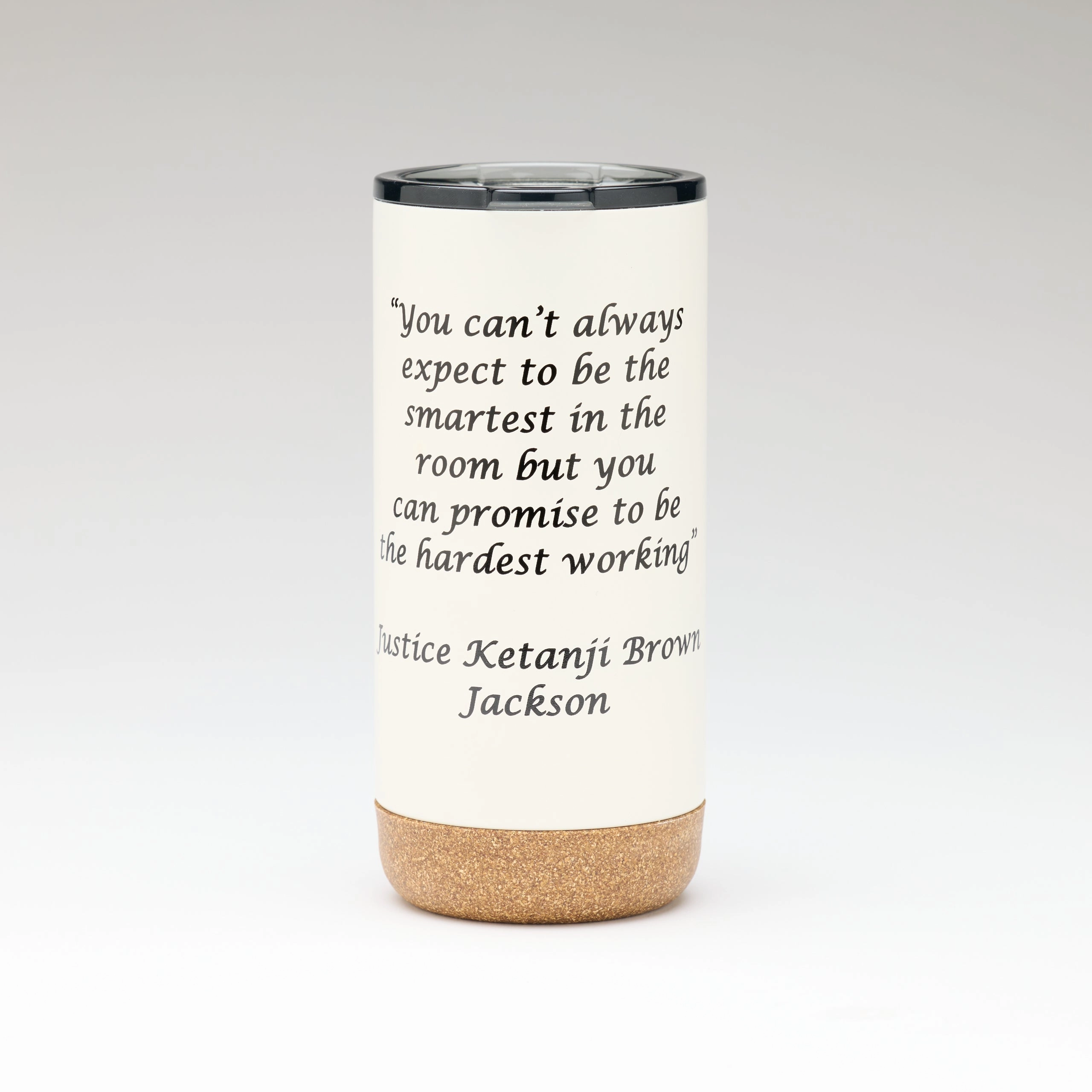 Justices Quotes Vacuum Insulated Tumbler