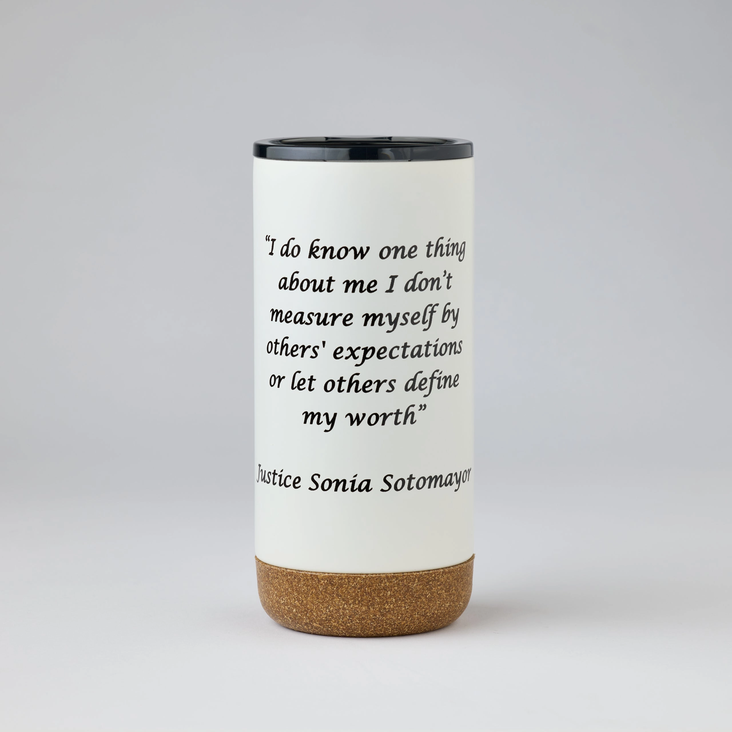 Justices Quotes Vacuum Insulated Tumbler