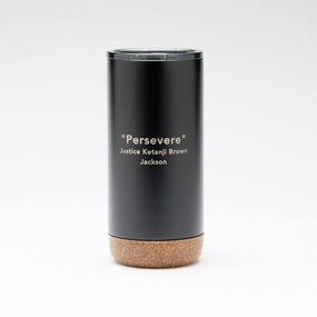 Justices Quotes Vacuum Insulated Tumbler