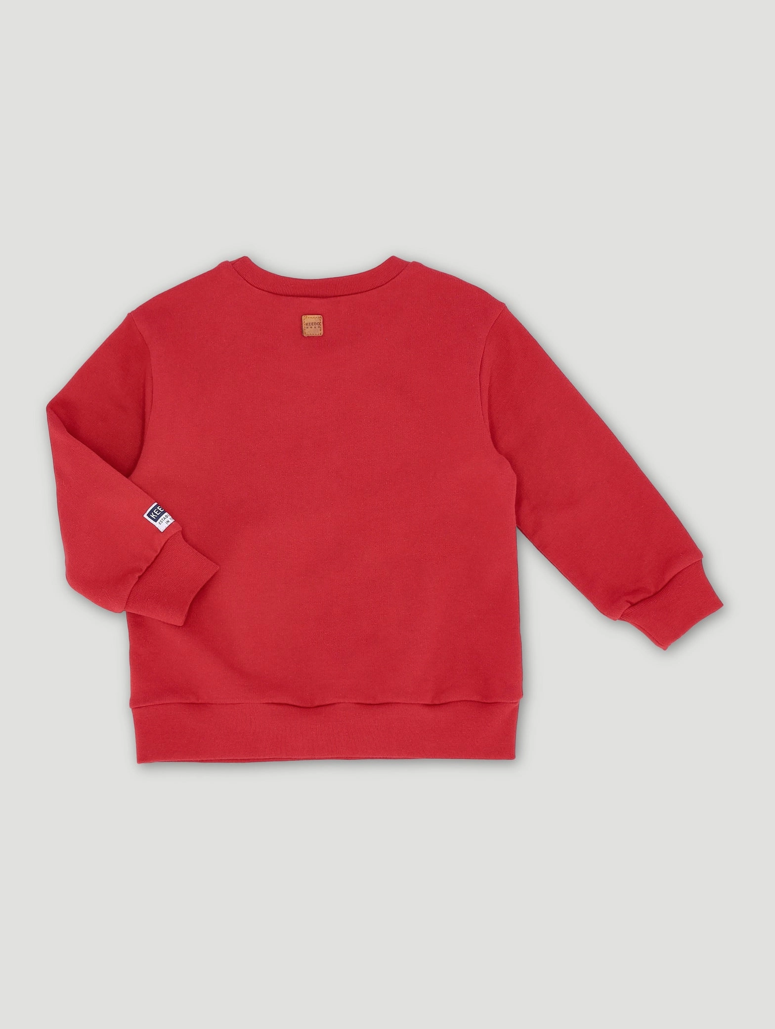 Keedo Boys Safari Logo Fleece Top