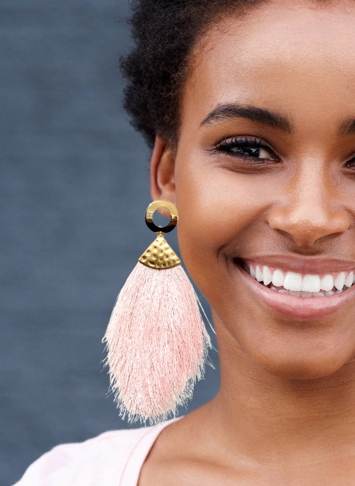 Kensie Fringe Earrings