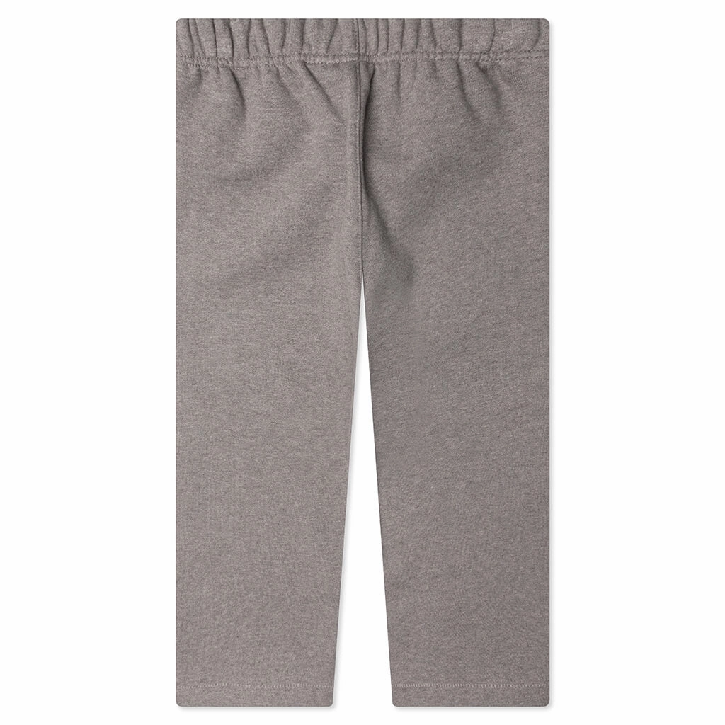 Kid's Fleece Relaxed Sweatpant - Heather Gray