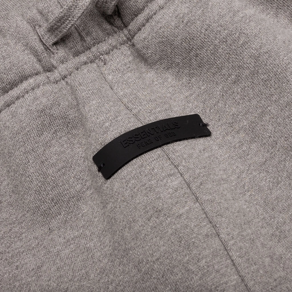 Kid's Fleece Relaxed Sweatpant - Heather Gray