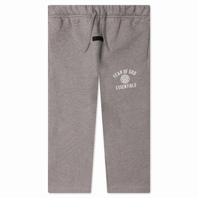 Kid's Fleece Relaxed Sweatpant - Heather Gray