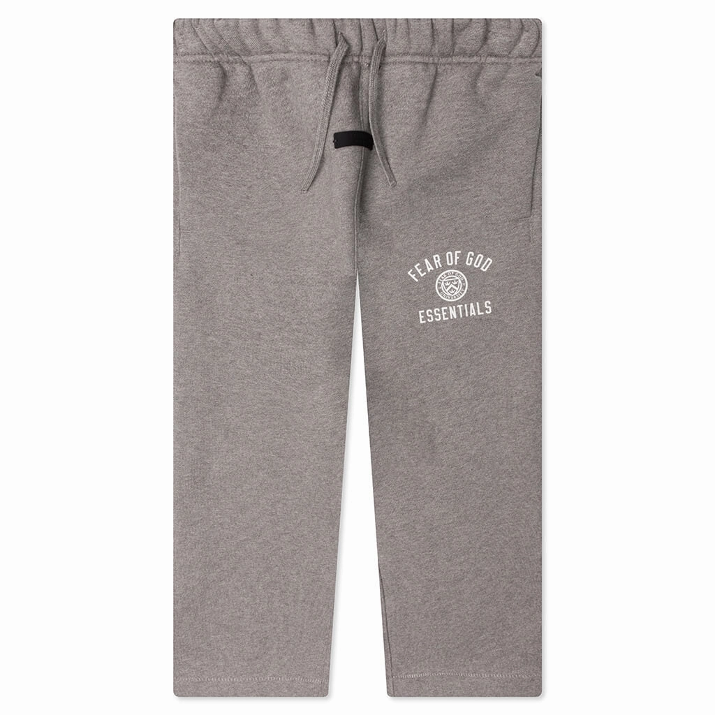 Kid's Fleece Relaxed Sweatpant - Heather Gray