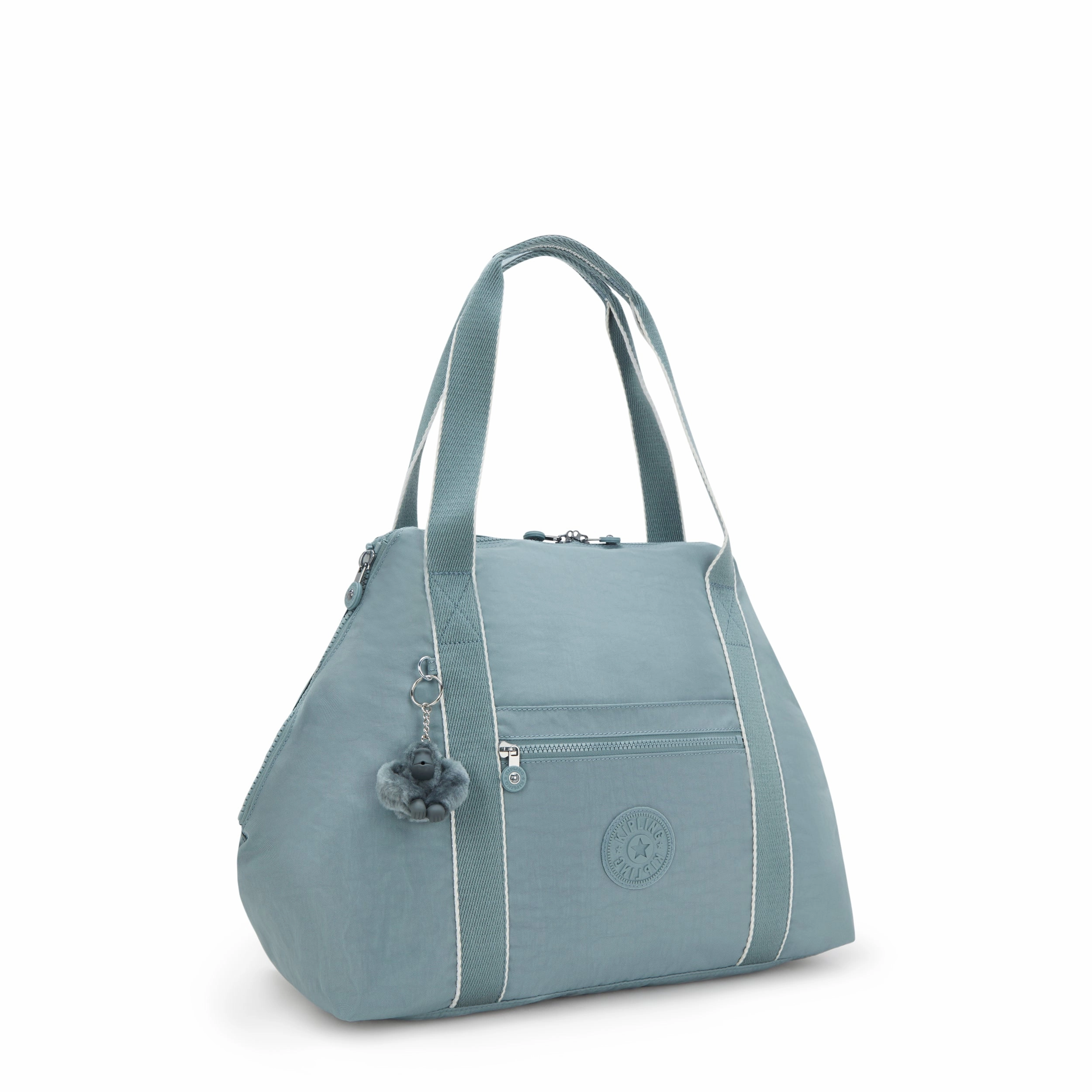 Kipling Art Medium Tote Bag - Relaxed Grey