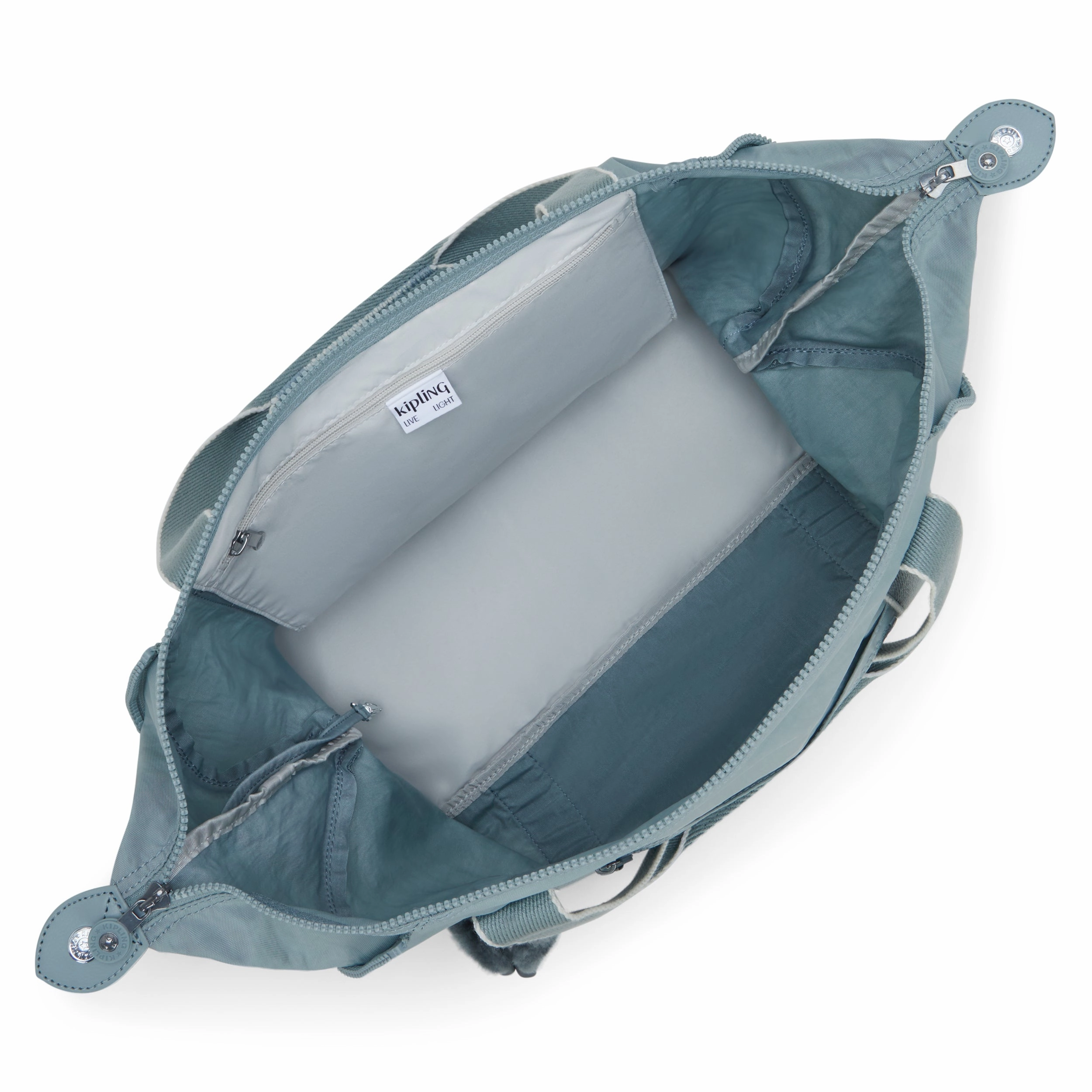 Kipling Art Medium Tote Bag - Relaxed Grey