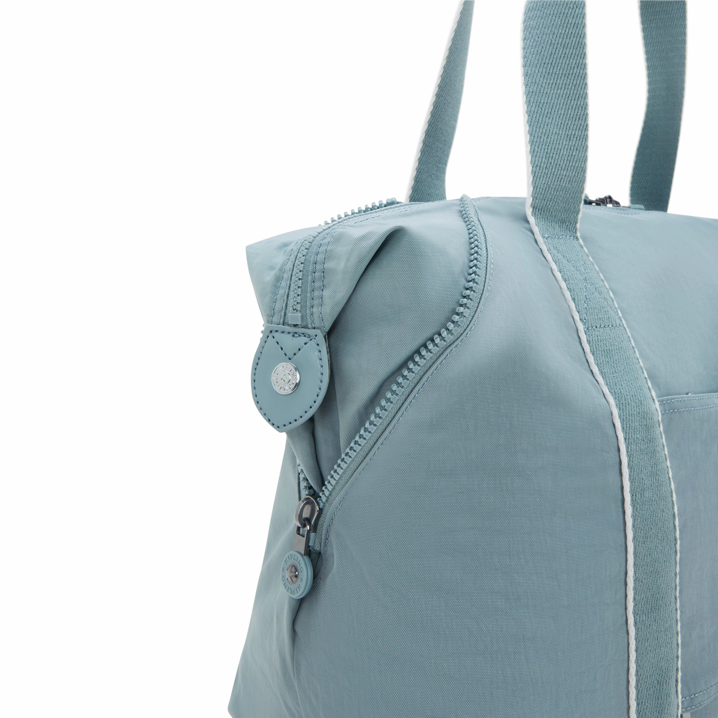 Kipling Art Medium Tote Bag - Relaxed Grey