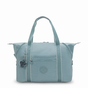 Kipling Art Medium Tote Bag - Relaxed Grey