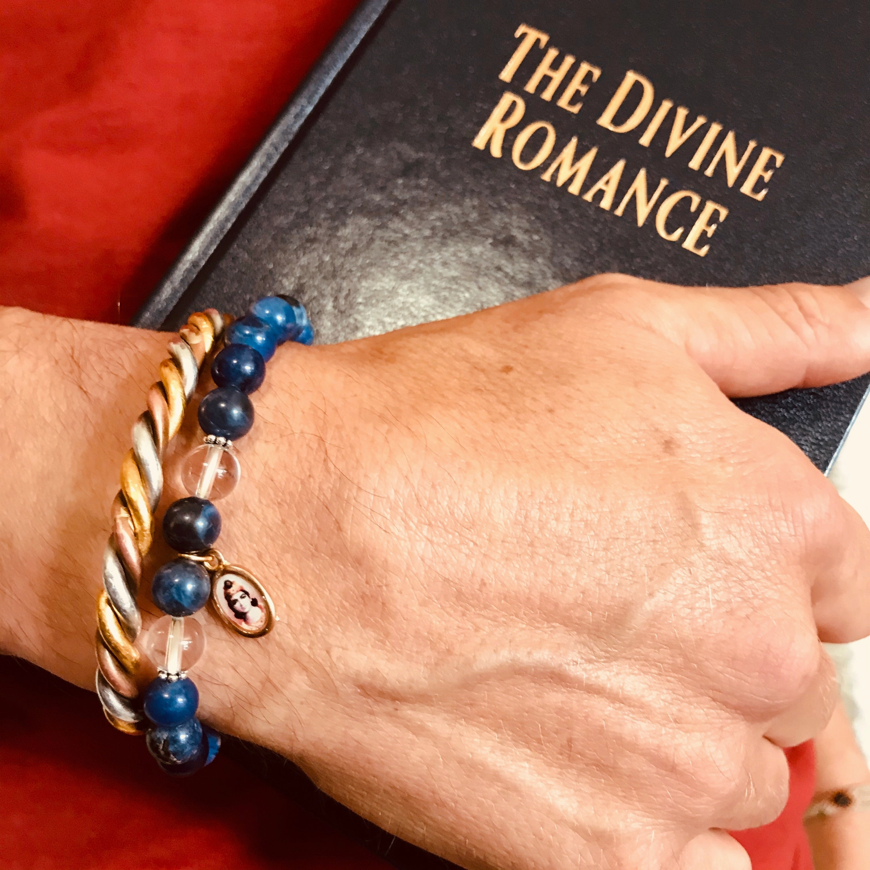 Krishna Wrist Mala Bracelet