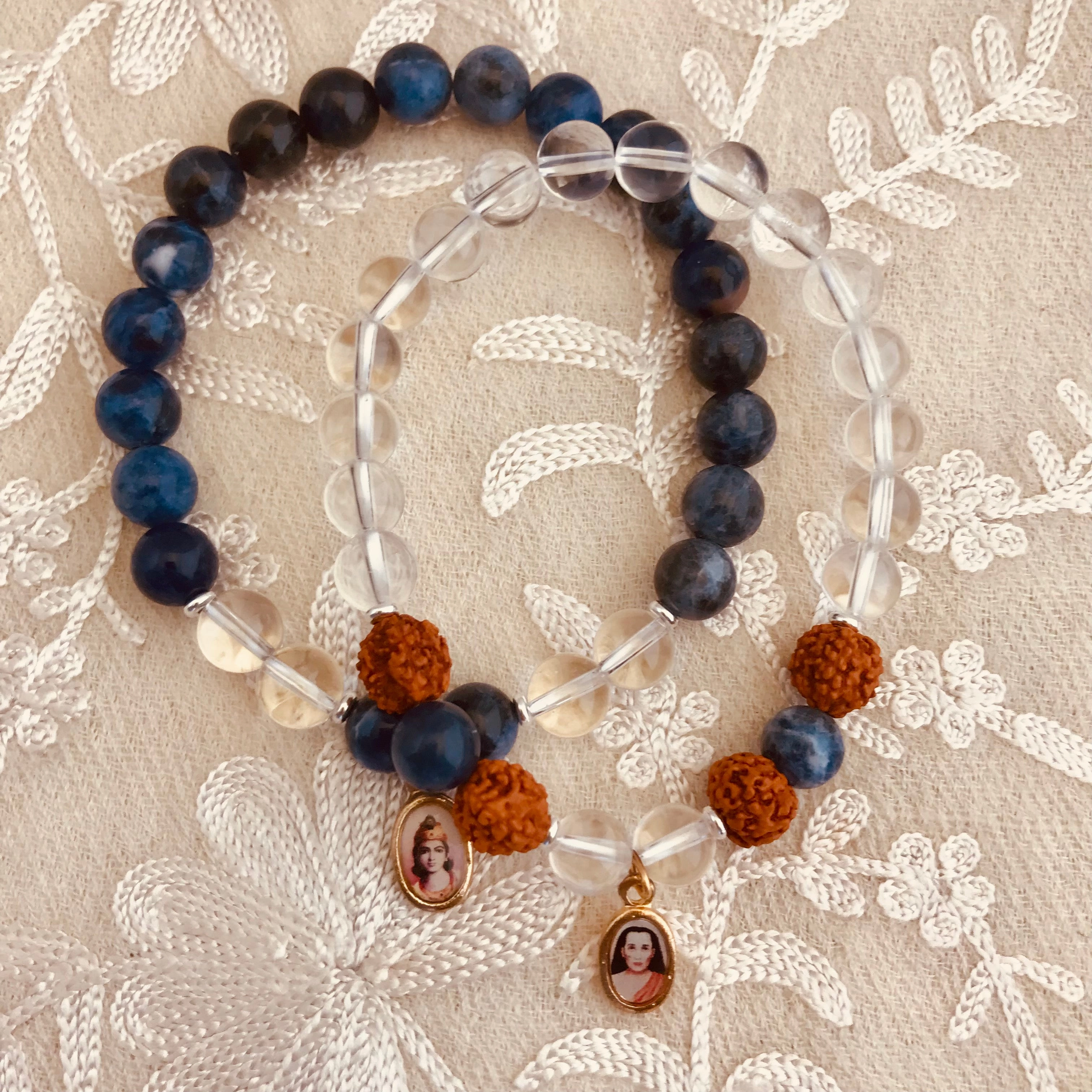 Krishna Wrist Mala Bracelet