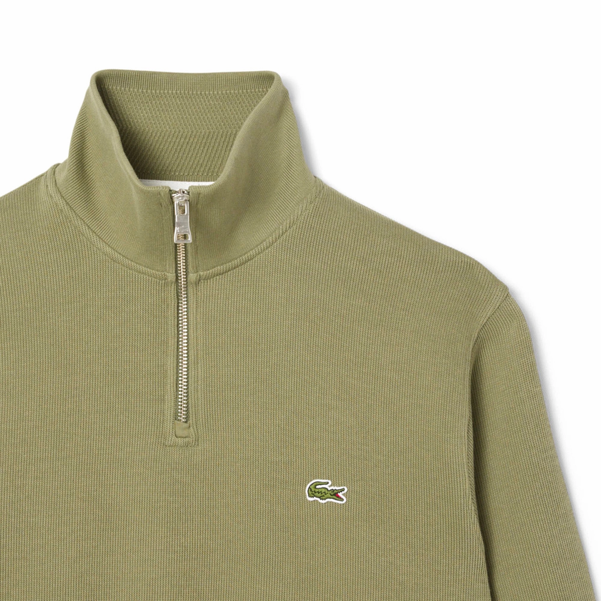 Lacoste Classic 1/2 Zip Sweater