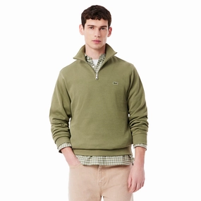Lacoste Classic 1/2 Zip Sweater