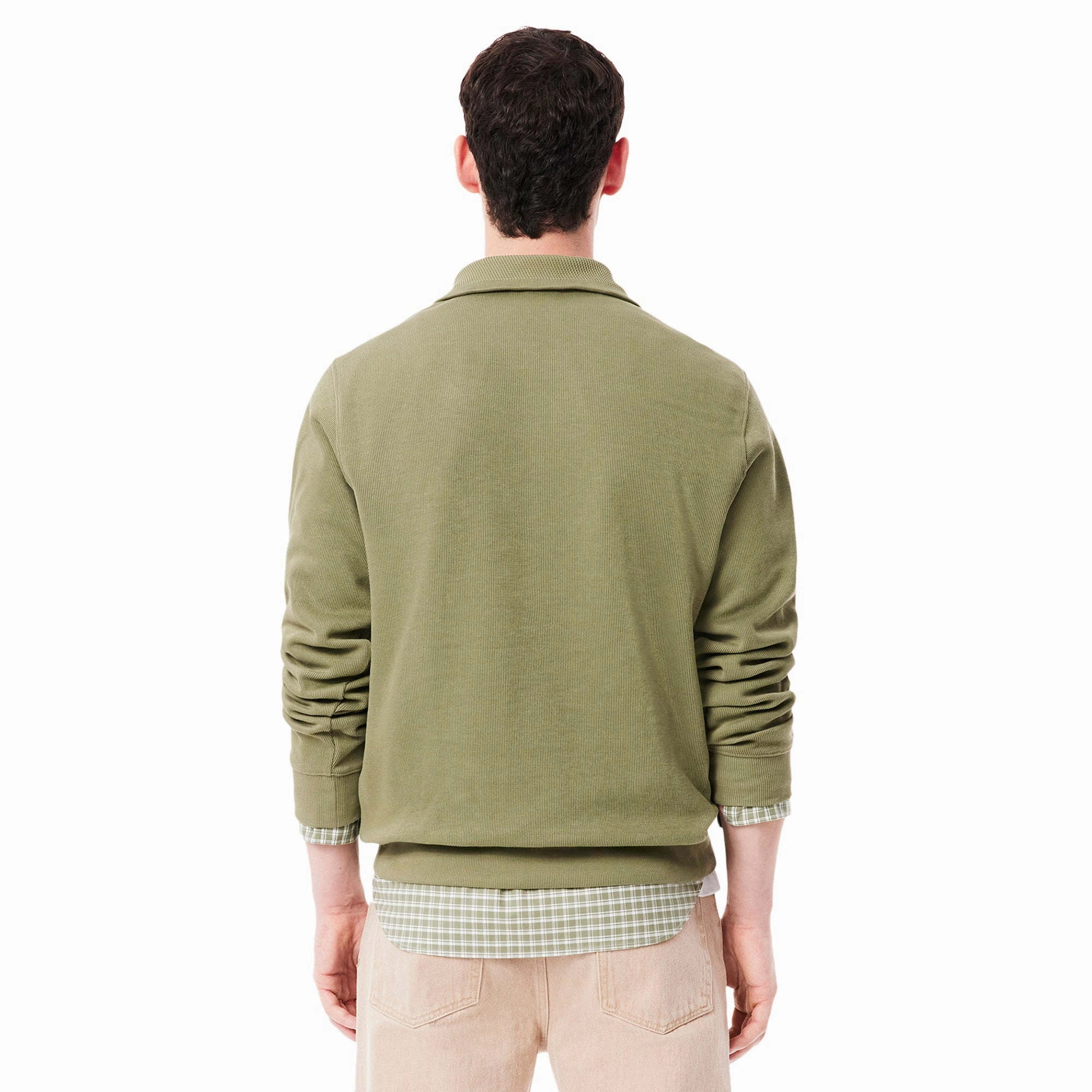 Lacoste Classic 1/2 Zip Sweater