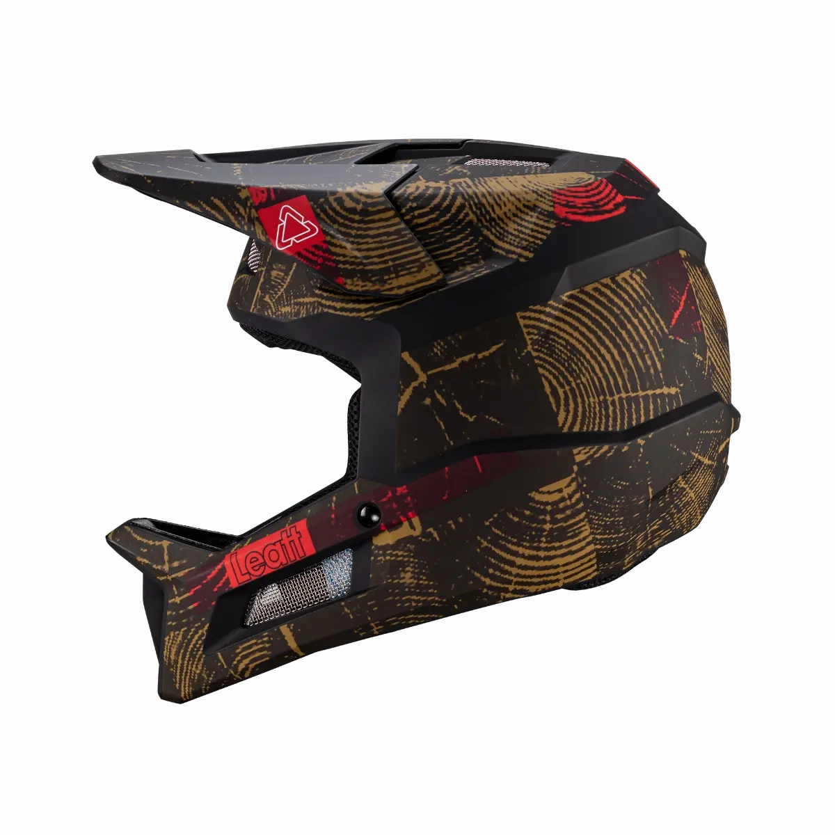 Leatt MTB Gravity 2.0 Full Face Helmet - Timber - 2024