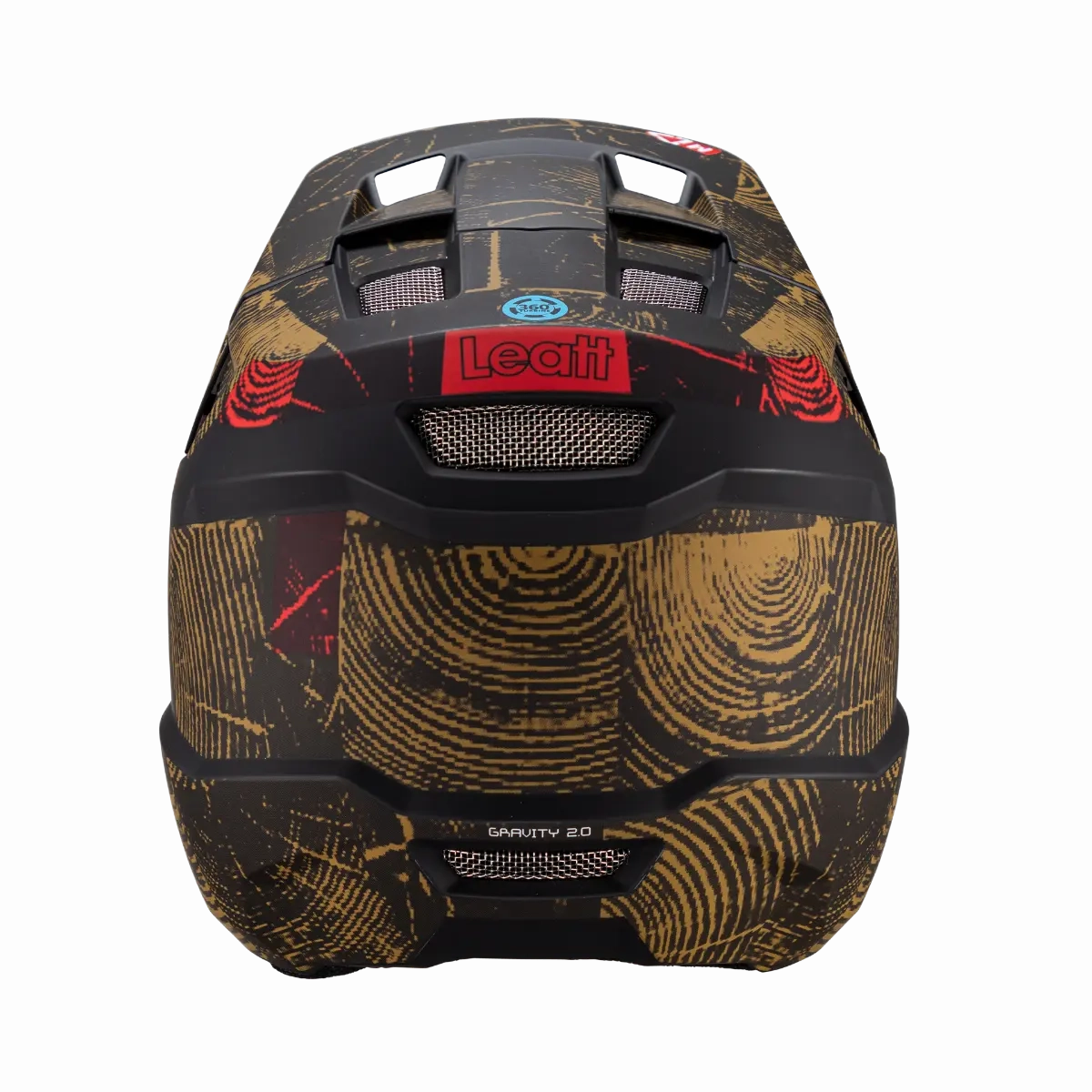 Leatt MTB Gravity 2.0 Full Face Helmet - Timber - 2024
