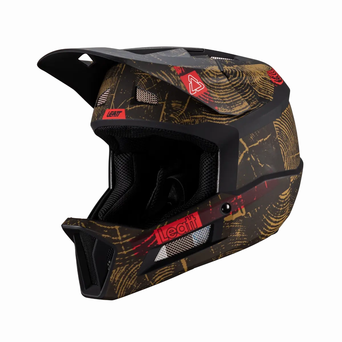 Leatt MTB Gravity 2.0 Full Face Helmet - Timber - 2024
