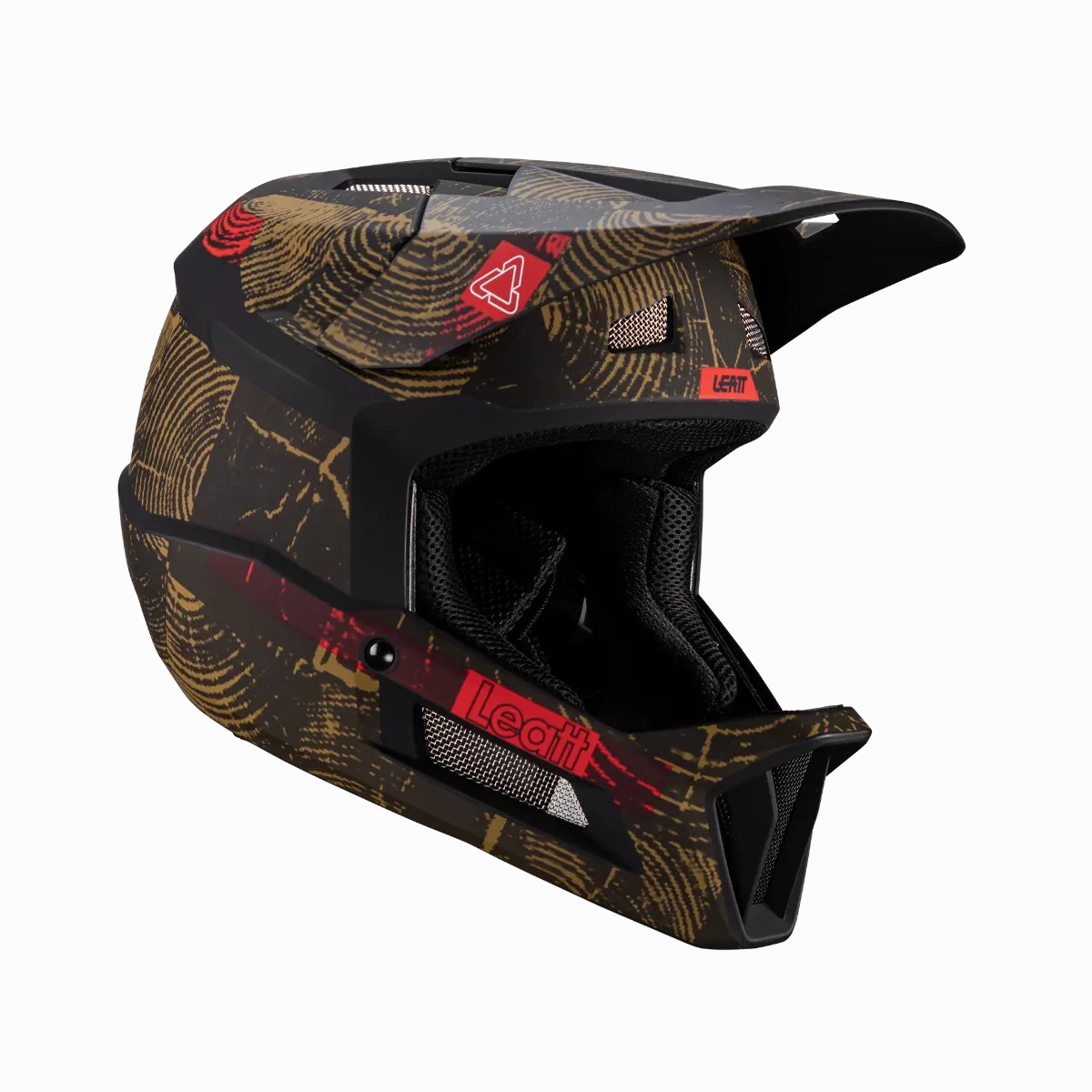 Leatt MTB Gravity 2.0 Full Face Helmet - Timber - 2024