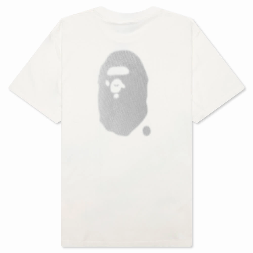 Logo Relaxed Fit Tee - Ivory