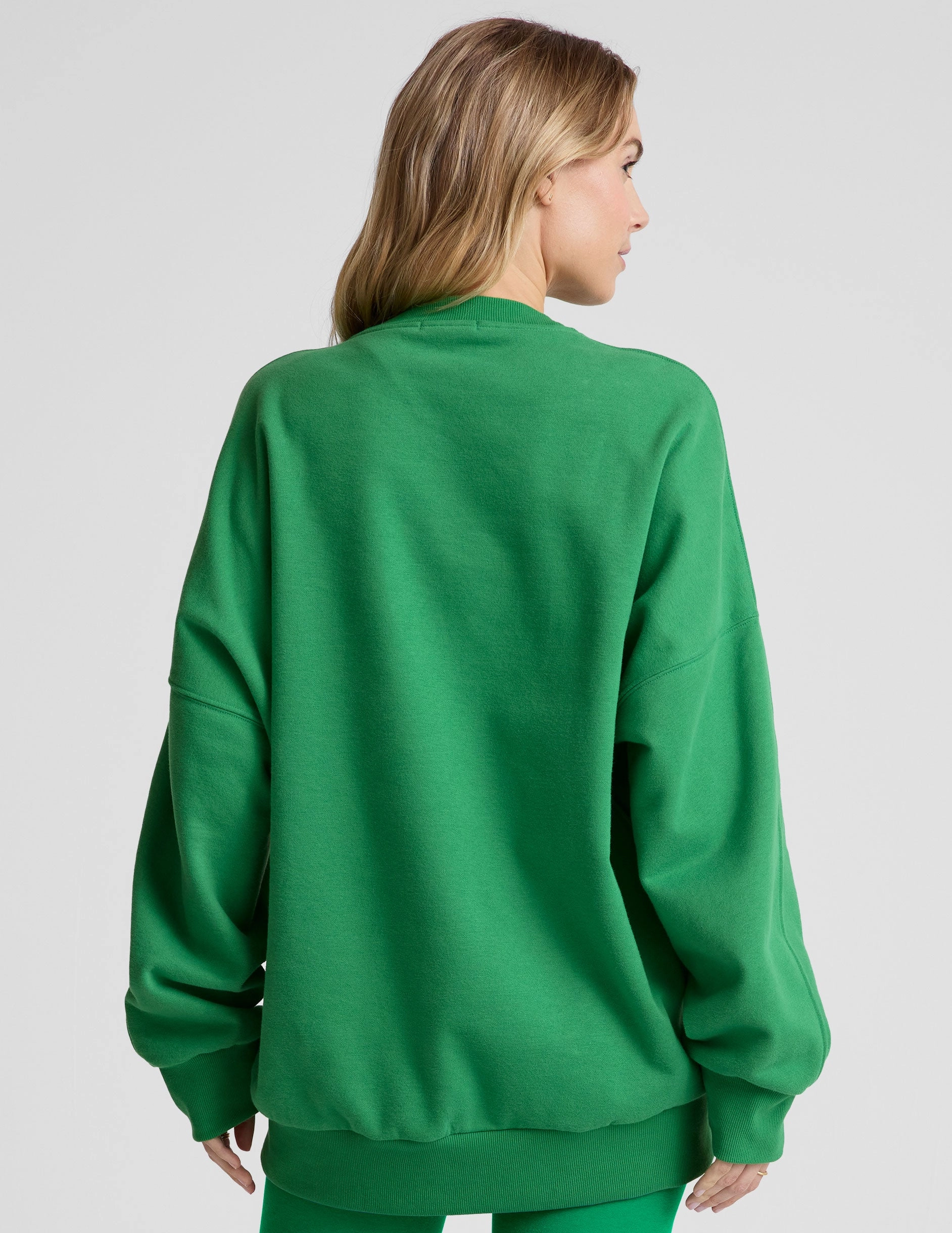 LuxeFleece Oversized Sweatshirt