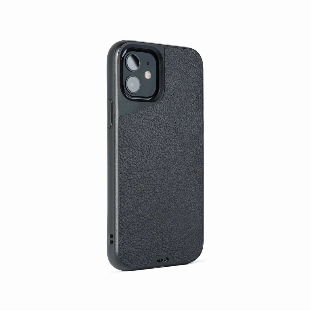 MagSafe® Compatible Black Leather Phone Case - Limitless 4.0