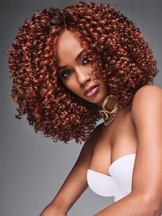 Makayla | Synthetic Lace Front Wig (Mono Part)