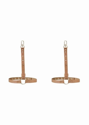 Maze Shorts Garter (Brown)