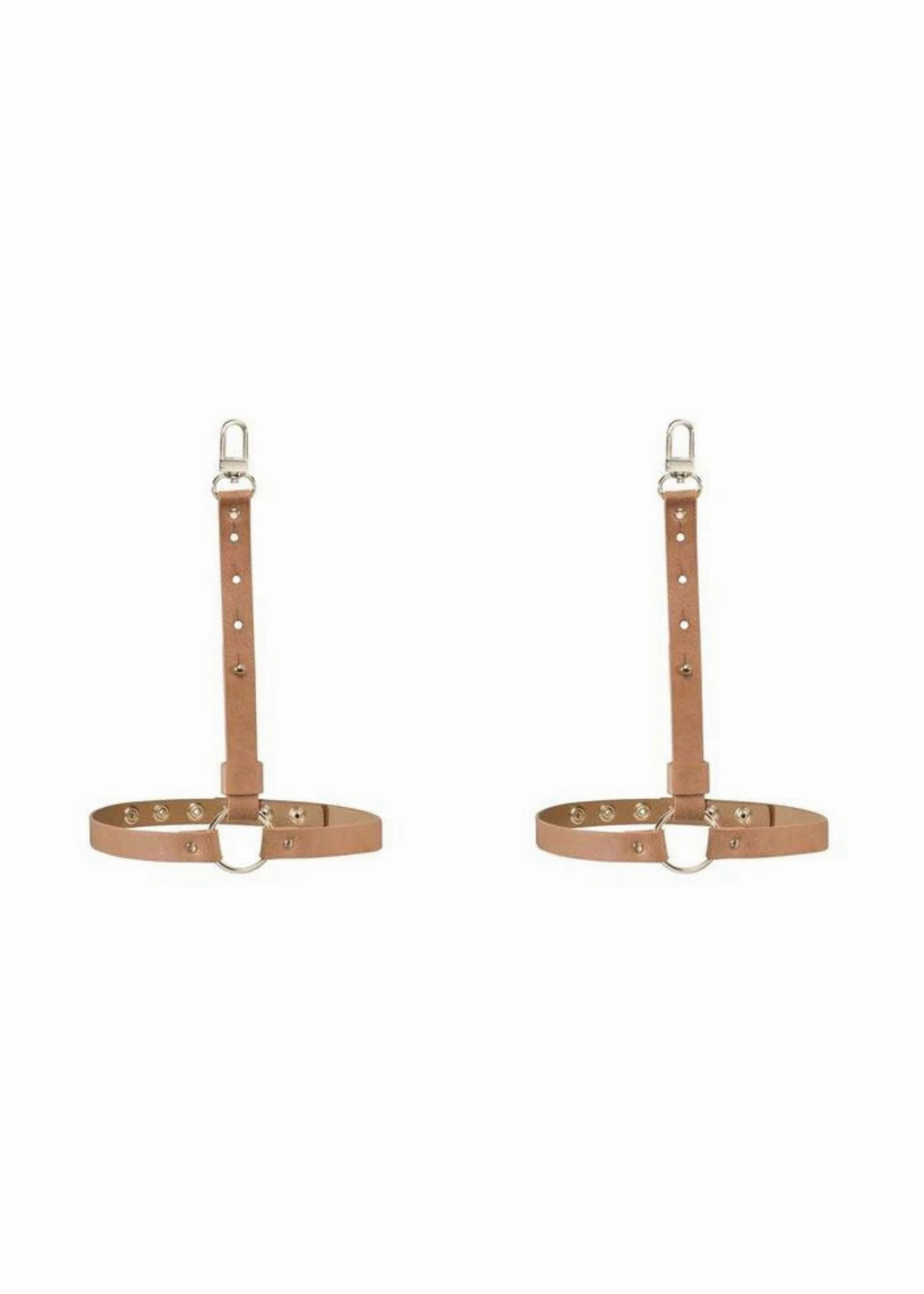 Maze Shorts Garter (Brown)