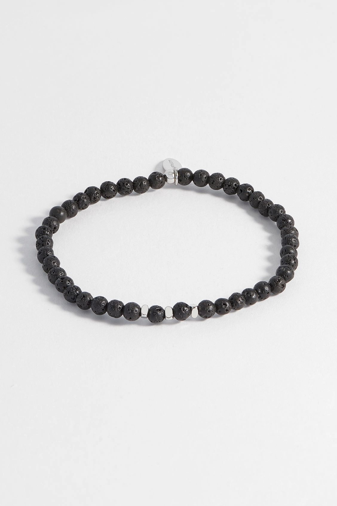 Men's Gemstone Beaded Bracelet
