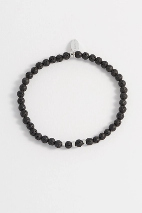Men's Gemstone Beaded Bracelet