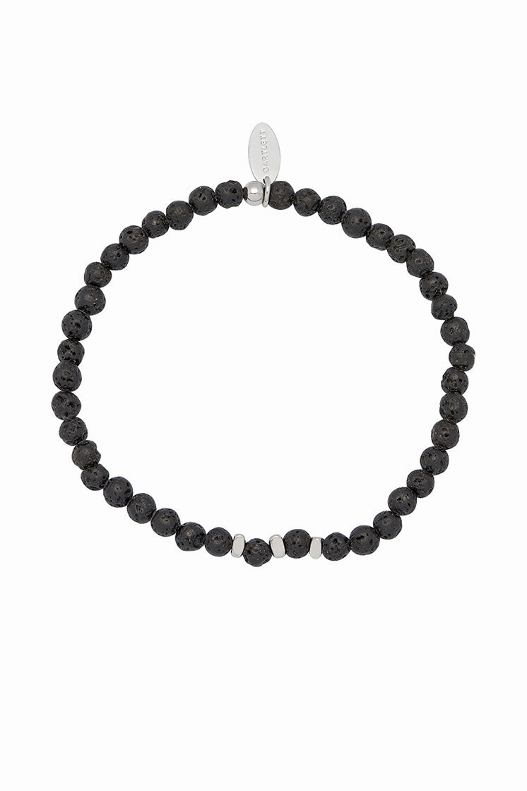 Men's Gemstone Beaded Bracelet