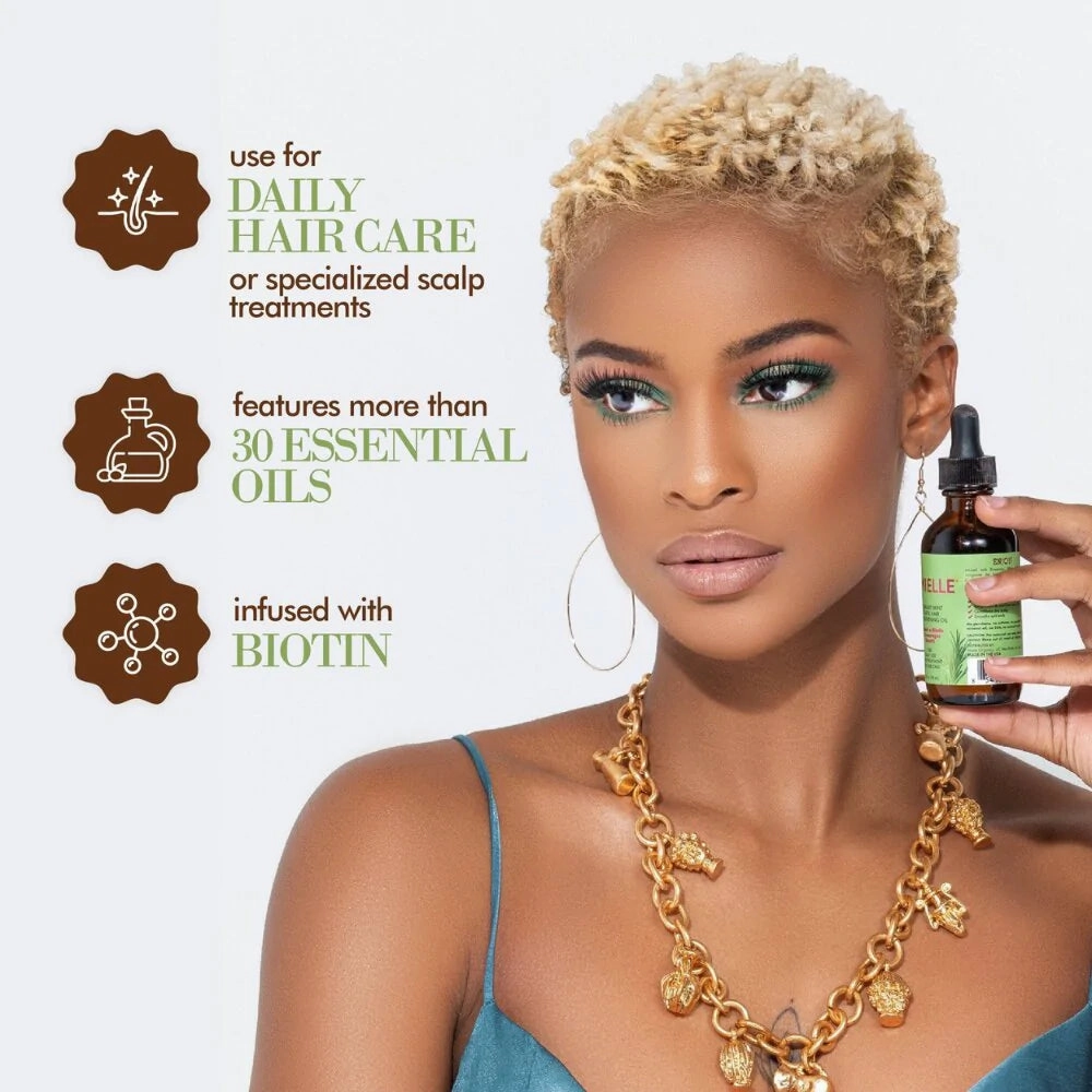 Mielle Organics Rosemary Mint Scalp & Hair Strengthening Oil - 2 oz