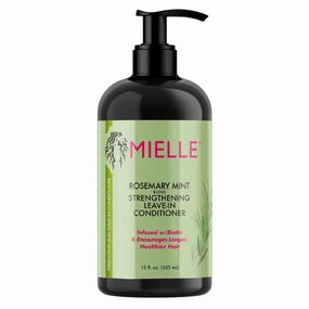 Mielle Rosemary Mint Blend Strengthening Leave-In Conditioner- 12 oz