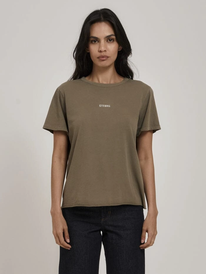 Minimal Thrills Relaxed Tee - Dune