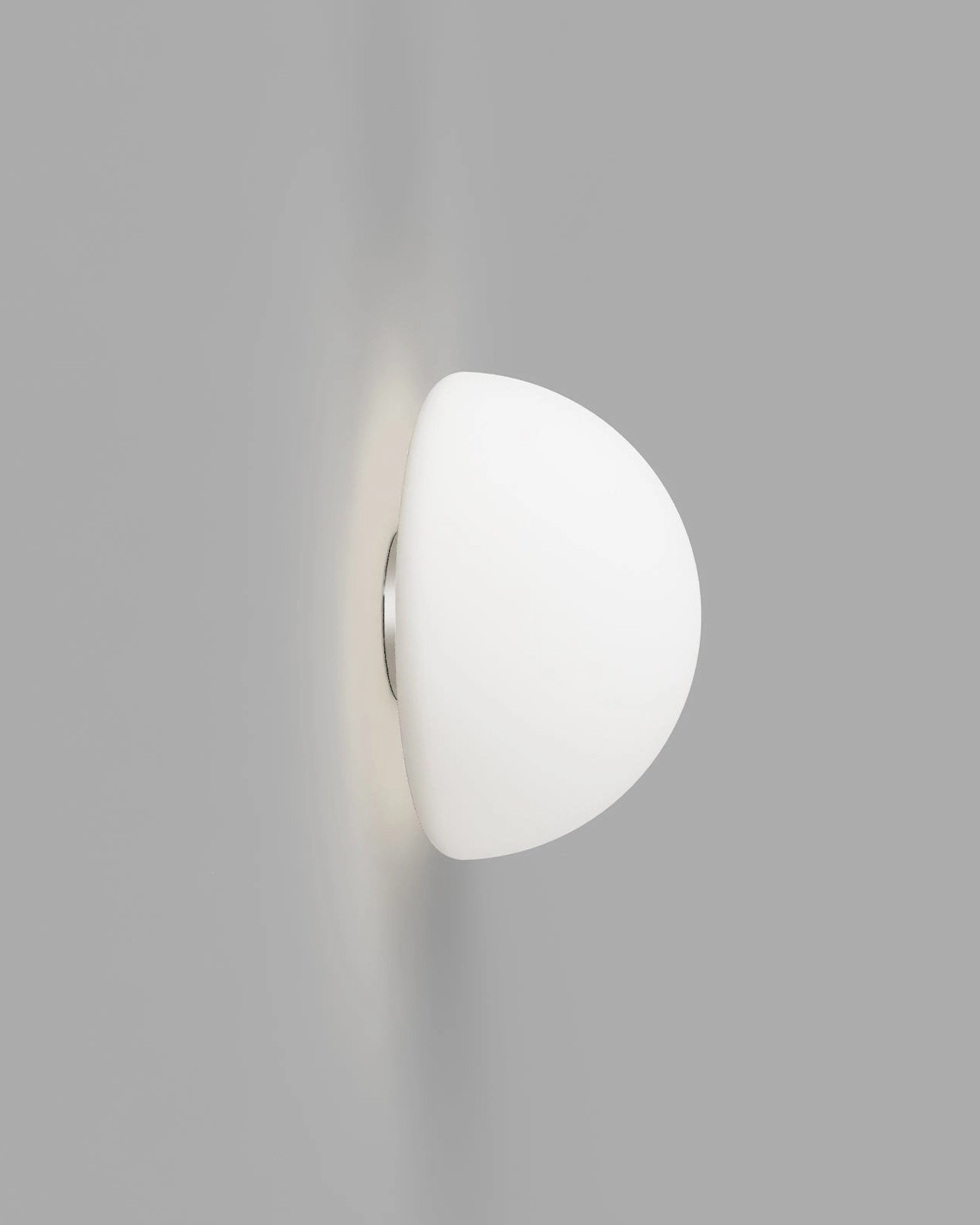 Minimalist Glass Dome Wall Sconce