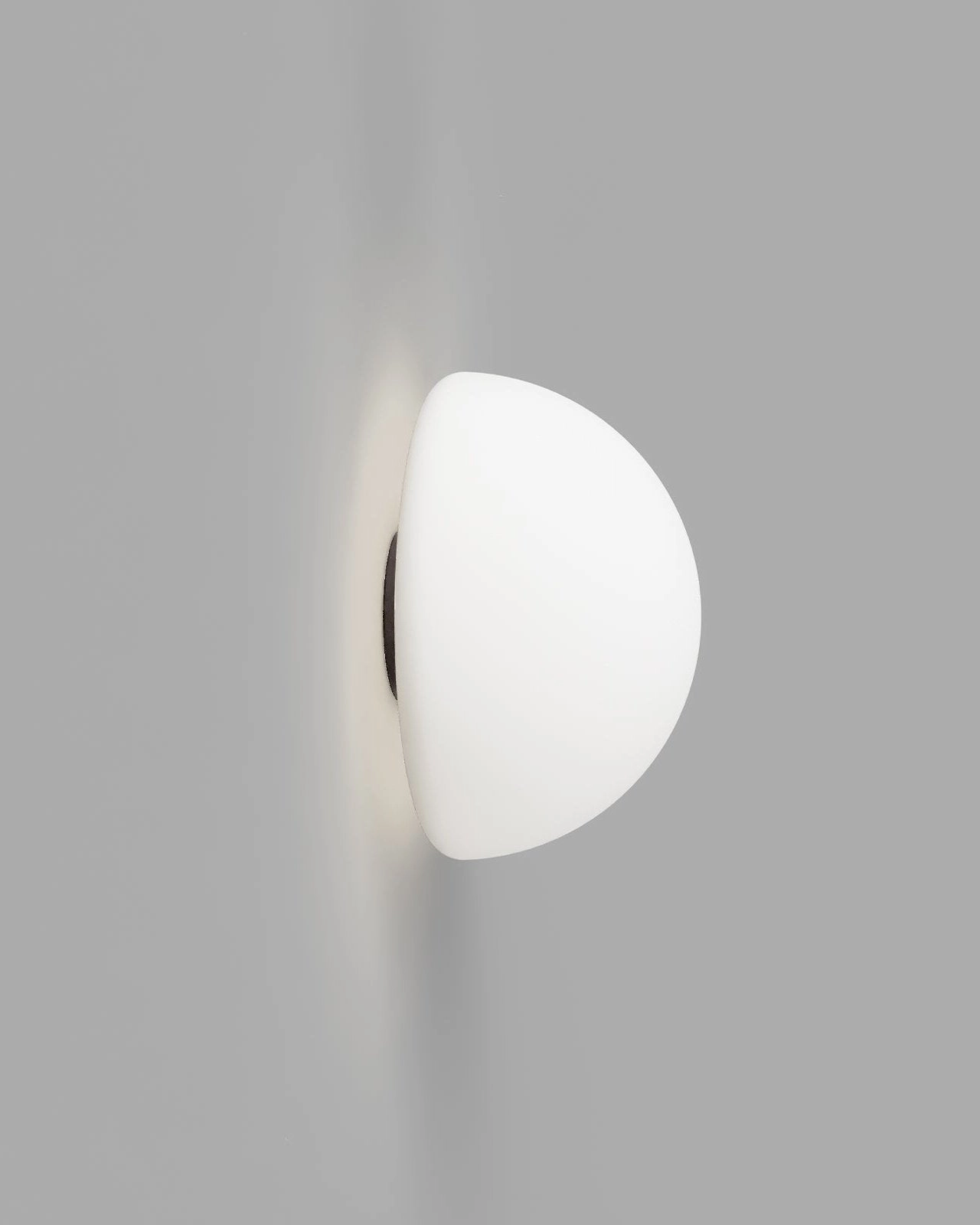 Minimalist Glass Dome Wall Sconce