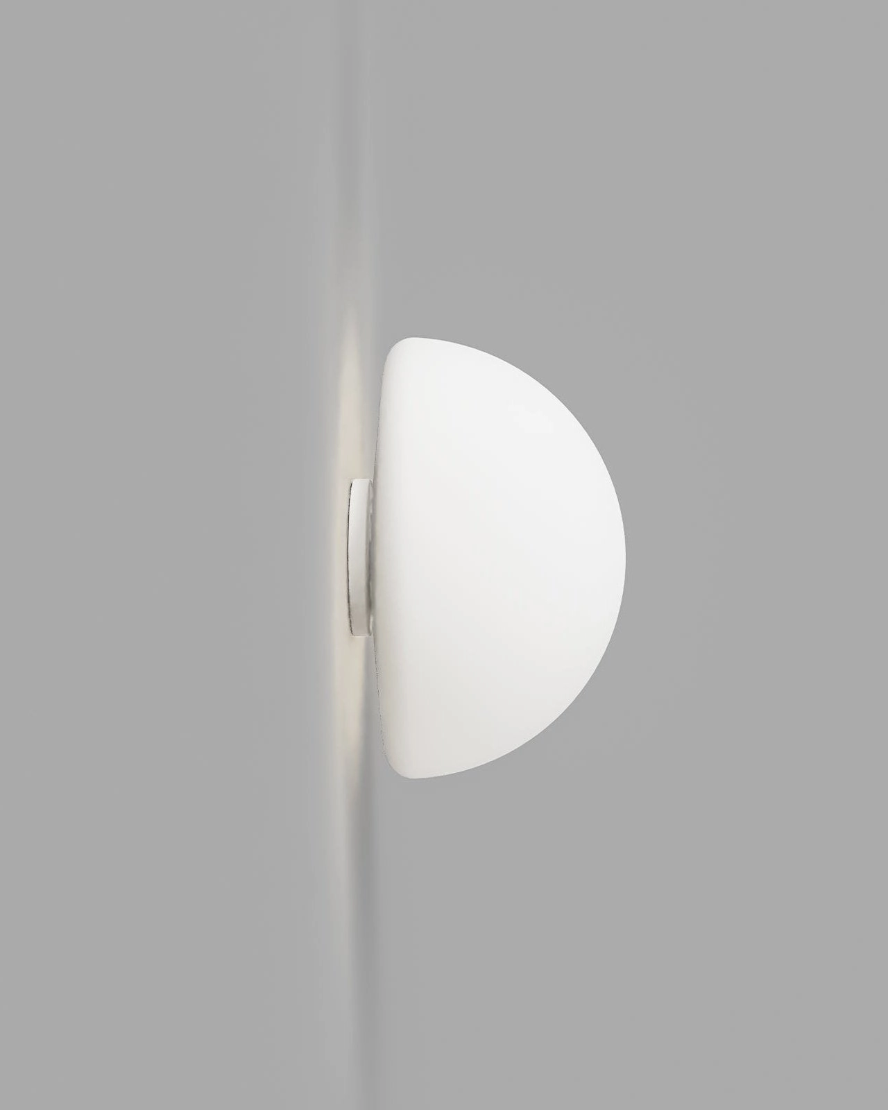 Minimalist Glass Dome Wall Sconce