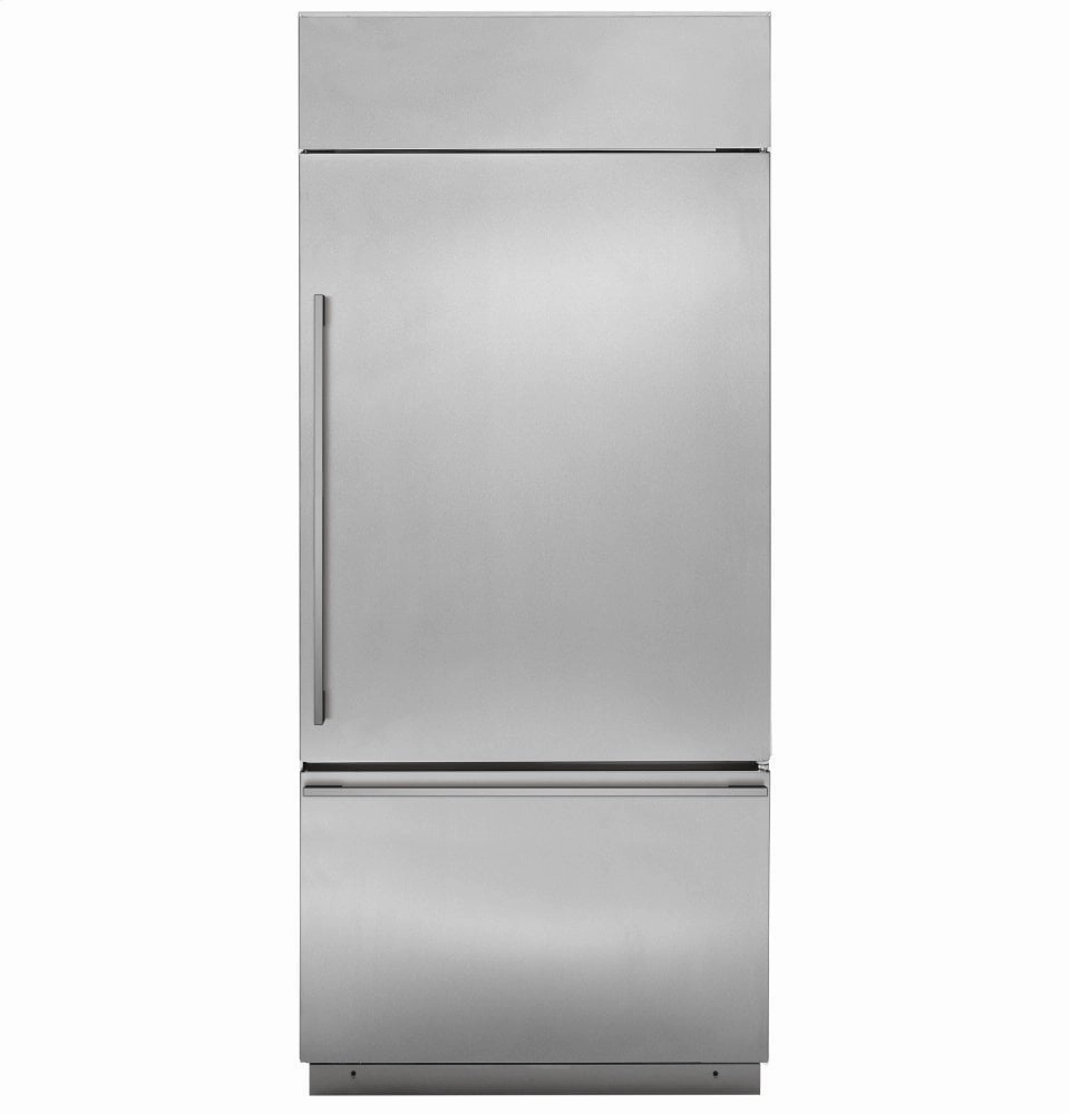 Monogram ZICS360NNRH Monogram 36" Built-In Bottom-Freezer Refrigerator