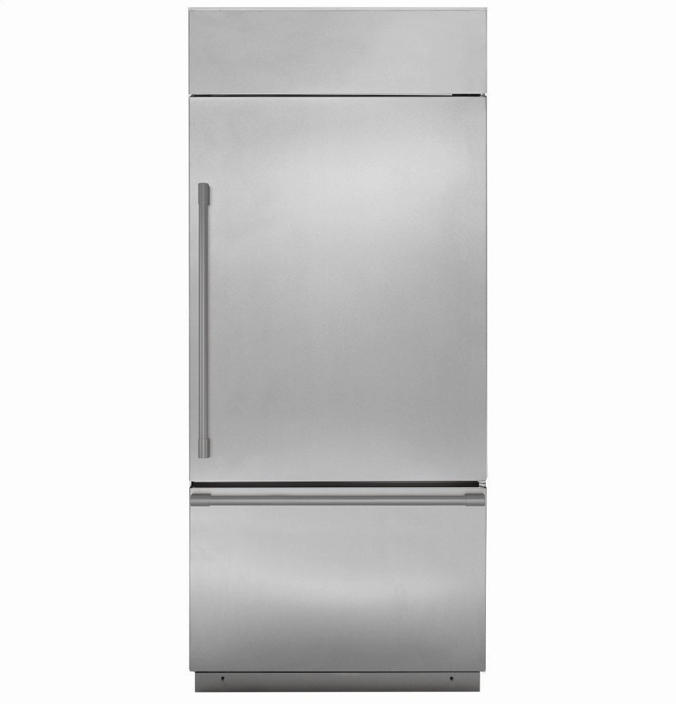 Monogram ZICS360NNRH Monogram 36" Built-In Bottom-Freezer Refrigerator