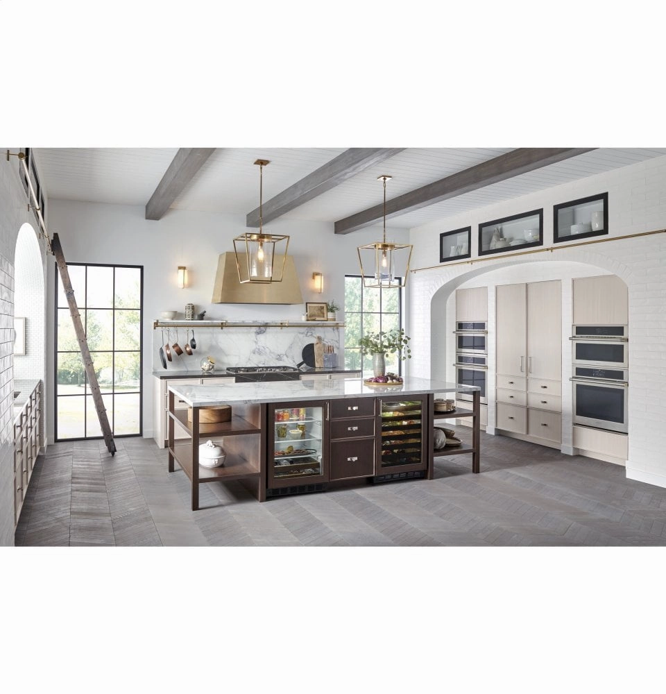 Monogram ZIR241NPNII Monogram 24" Integrated Column Refrigerator