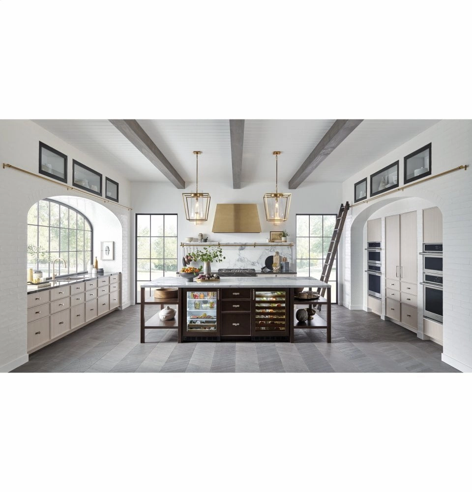 Monogram ZIR241NPNII Monogram 24" Integrated Column Refrigerator