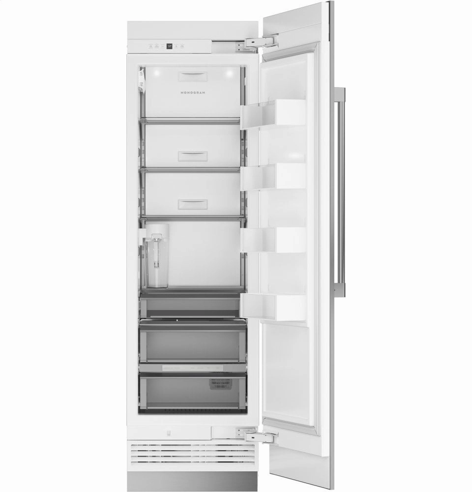 Monogram ZIR241NPNII Monogram 24" Integrated Column Refrigerator